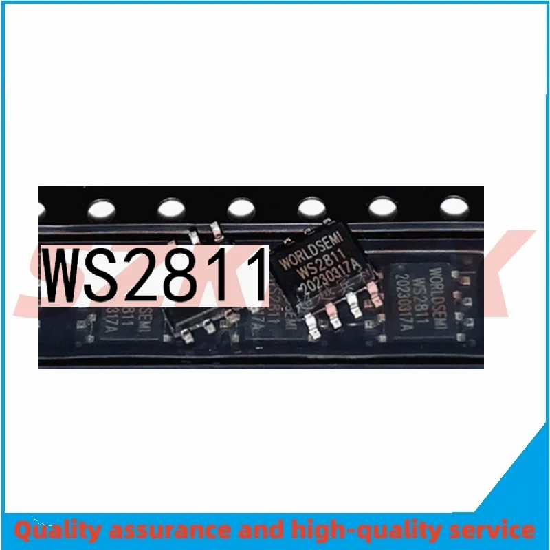 100PCS/LOT NEW WS2811S SOP-8 WS2811 SOP 2811 LED driver chip NES In Stock