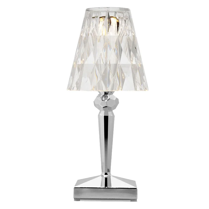 Diamond lamp creative simple modern light luxury decorative table lamp table lamp