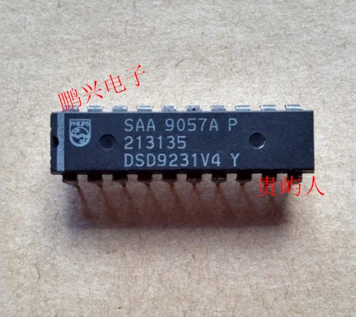 

Free shipping SAA9057AP IC DIP-20 10PCS