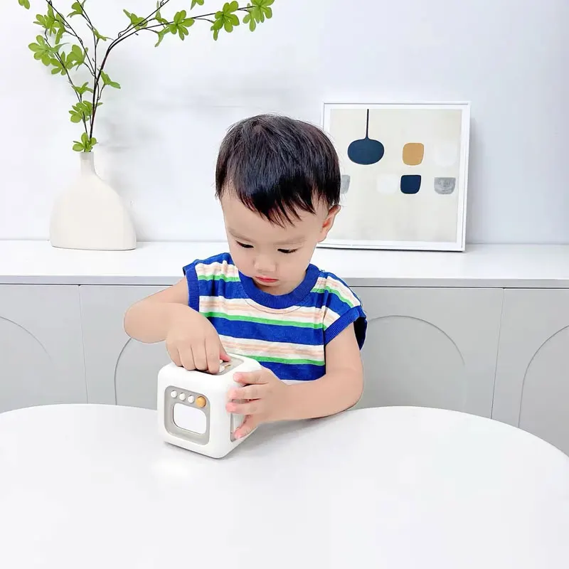 Educational Toy Montessori  Busy Board Baby Cube for Kids Practice Hand-on Ability Fidget Montessori Switch Learning Gift