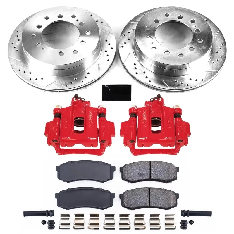 Auto Parts Large Brake Kit for 4Runner models with 338mm front brake discs
