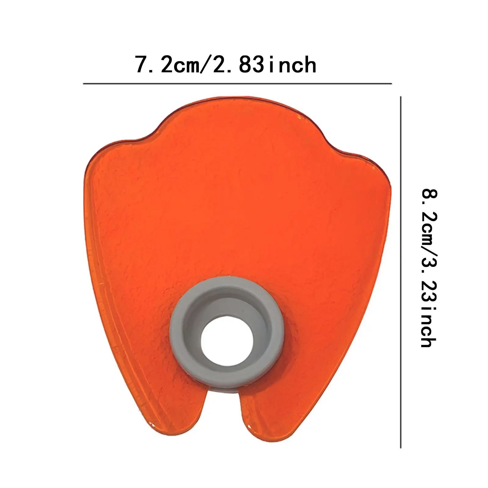 การป้องกันแผ่นโล่โคมไฟเล็บใช้งานง่ายบอร์ดบังแดดสําหรับบ้านร้านเสริมสวย