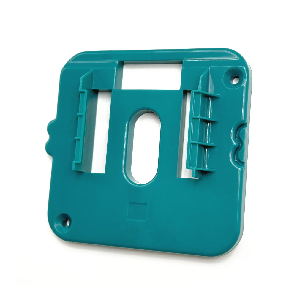 Soporte de batería de 5 uds., estante de almacenamiento de batería para Dewalt/Makita/Milwaukee, batería de iones de litio de 18V, soporte de herramienta de montaje en pared, fijación