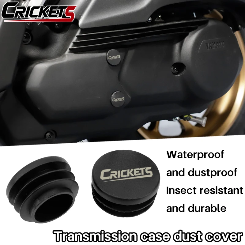 For Yamaha NMAX155 AEROX/NVX frame hole decorative cover, waterproof plug, dustproof plug