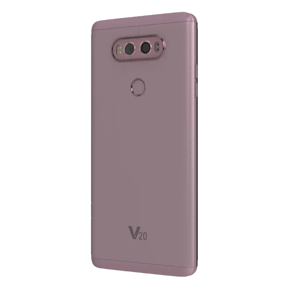 الأصلي LG V20 4GB RAM 64GB ROM المحمول بصمة أندرويد شريحة واحدة/مزدوجة 5.7 ''16MP + 8MP كاميرا 4G LTE LG V20 الهاتف