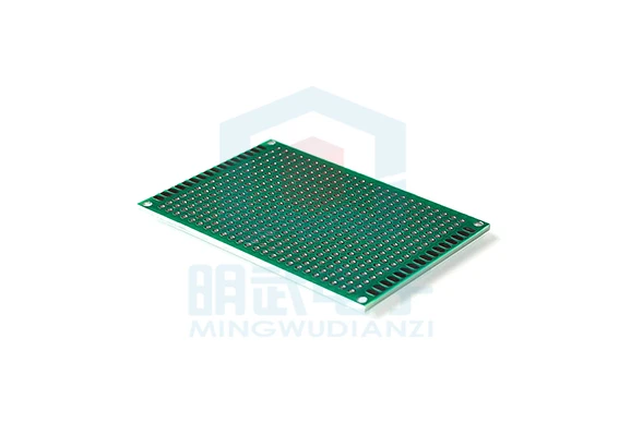 Double-sided Tin-plated Thickness 1.6 High-quality Glass Fiber Board HASL Experimental Board PCB 2.54 Spacing Hole Board