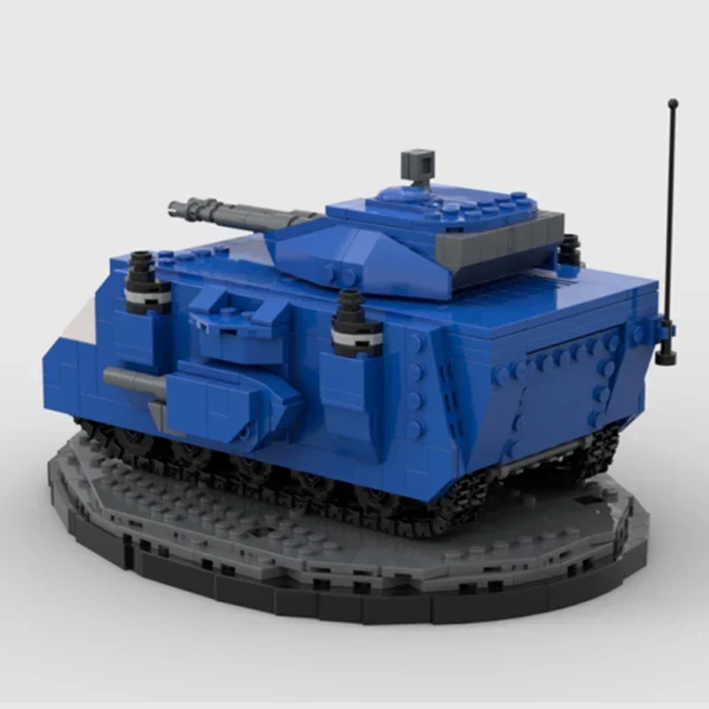 Bloques técnicos Moc, modelo militar, destructor de depredadores militares, bloques de construcción modulares, regalos, juguetes para niños, montaje DIY