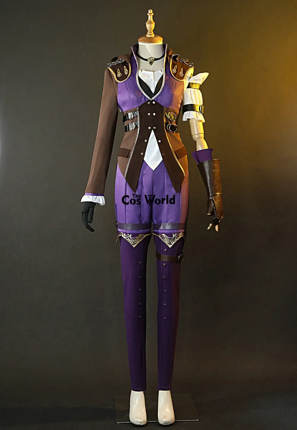 LOL The Sheriff of Piltover Caitlyn Kirraman Outfits Games Cosplay Costumes