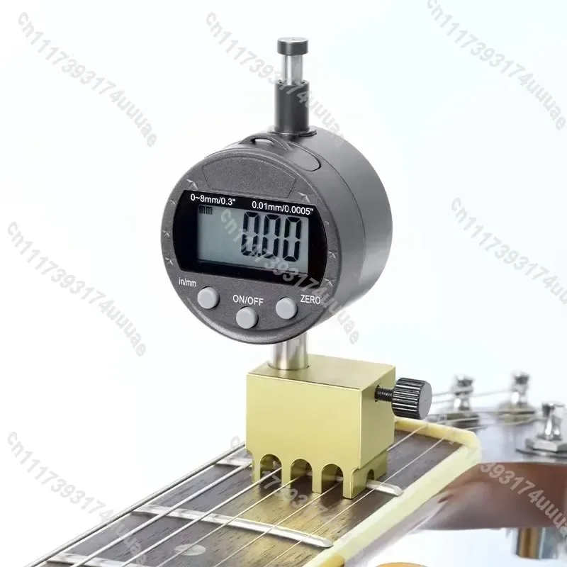 Digital Dial Indicator Height Gauge Manual Precision Measuring Tool for Piano Maintenance Professional Tuning Accessory