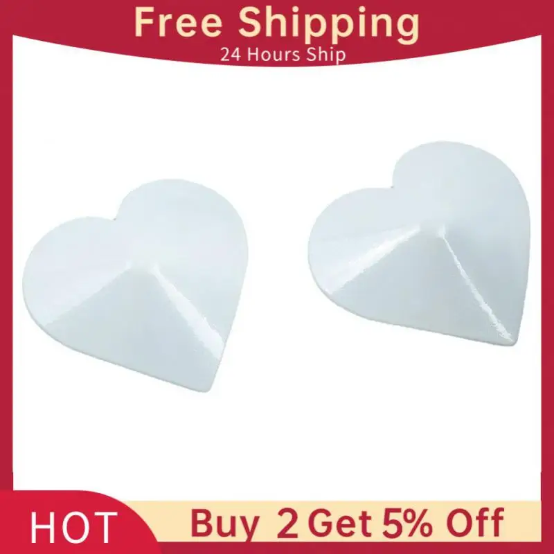 Reusable Chest Lifting Stickers Fashion Chest Stickers Bra Accessories Invisible Chest Patch 1pair Chest Pad For Women Alloy