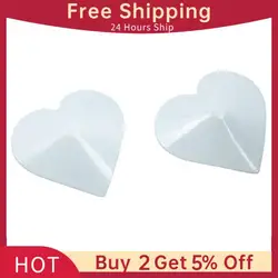 Reusable Chest Lifting Stickers Fashion Chest Stickers Bra Accessories Invisible Chest Patch 1pair Chest Pad For Women Alloy