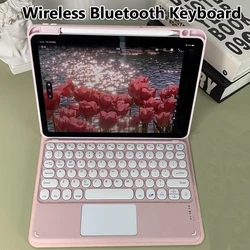 Keyboard Case for Honor Pad 9 12.1 9 Pro 12.1inch V8 Pro X8a 2024 11 X8 Lite 9.7 X9 X8 Pro 11.5 8 12 Inch X9 11 with Pen Slot