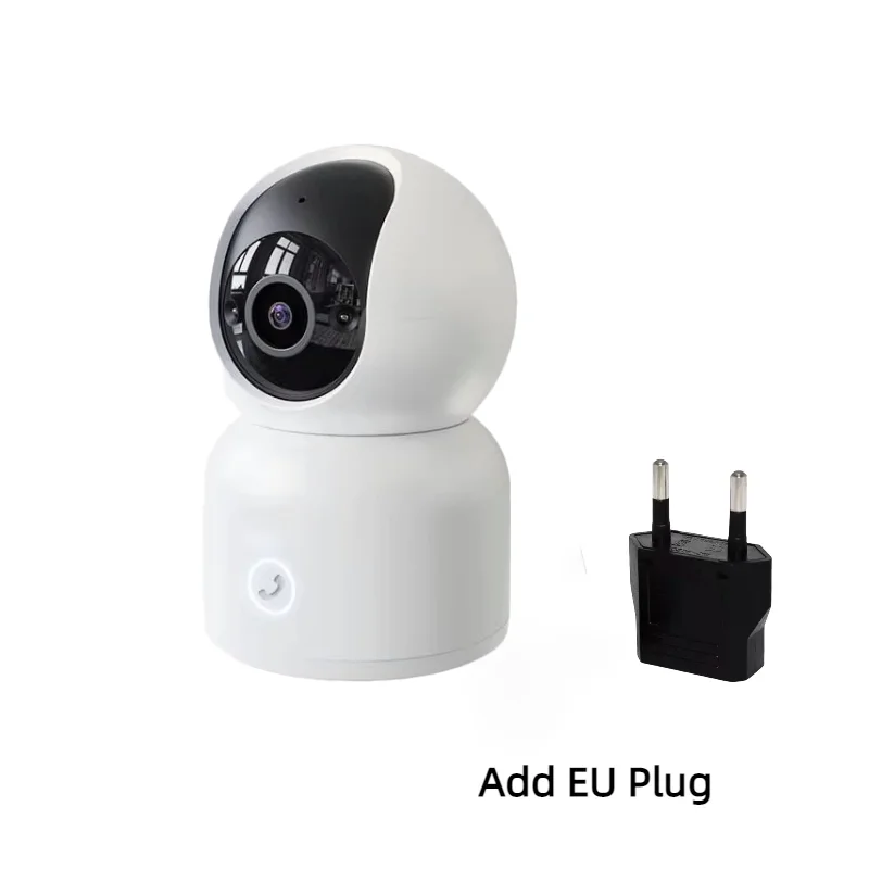 

Wireless Home Camera Indoor and Outdoor Smart Remote 360 Degree HD 2K Infrared Night Vision Monitoring Mini Baby Pet Monitor