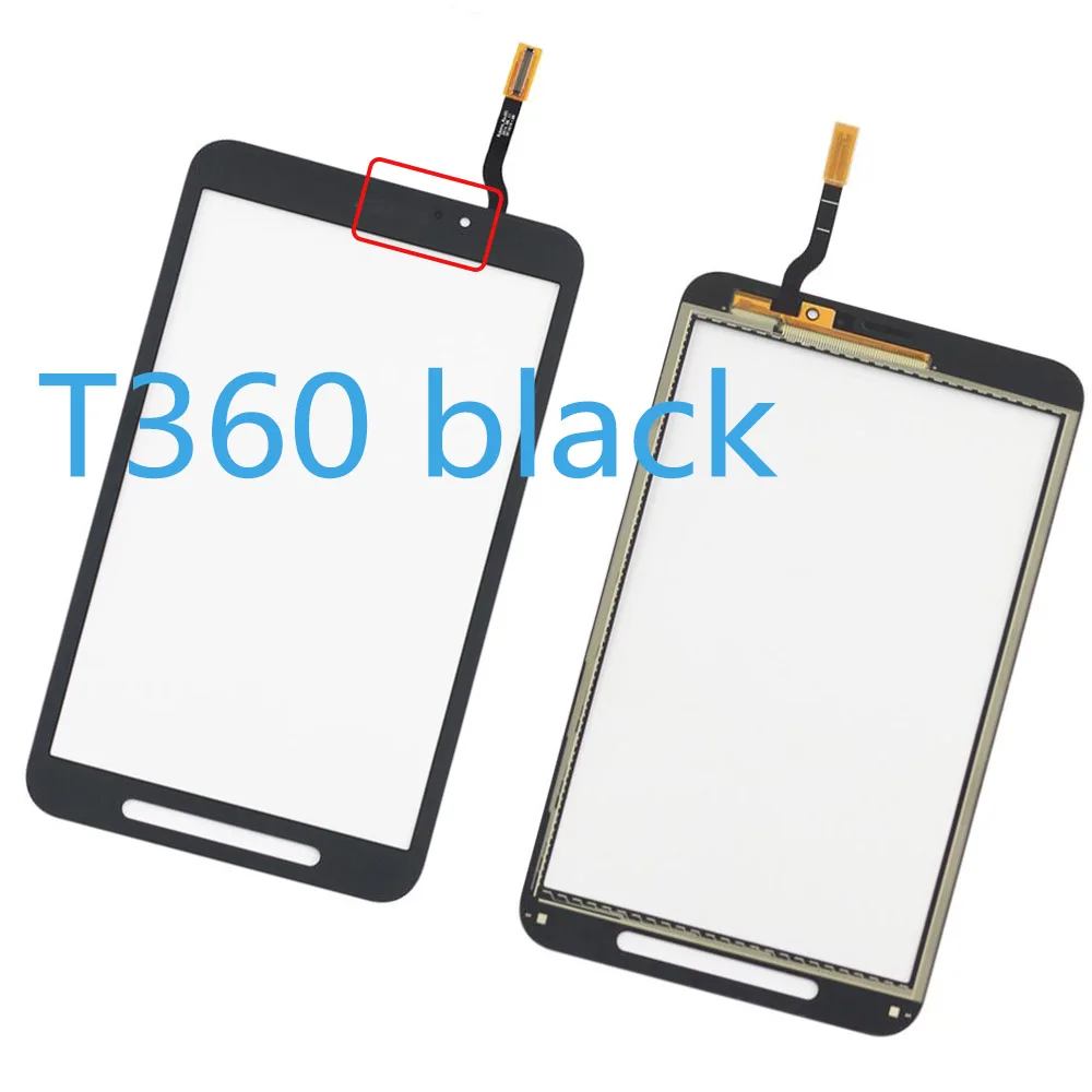 8.0'' GLASS for Samsung Galaxy Tab Active 8.0 SM-T360 T360 SM-T365 T365 Touch Screen Digitizer Sensor Glass Panel Replacement