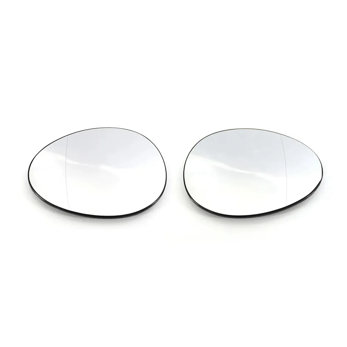 

Car Reversing Mirror Lens Heated Auxiliary Mirror for BMW Mini F55/F56 Cooper 2014-2020 51167366039 51167366040