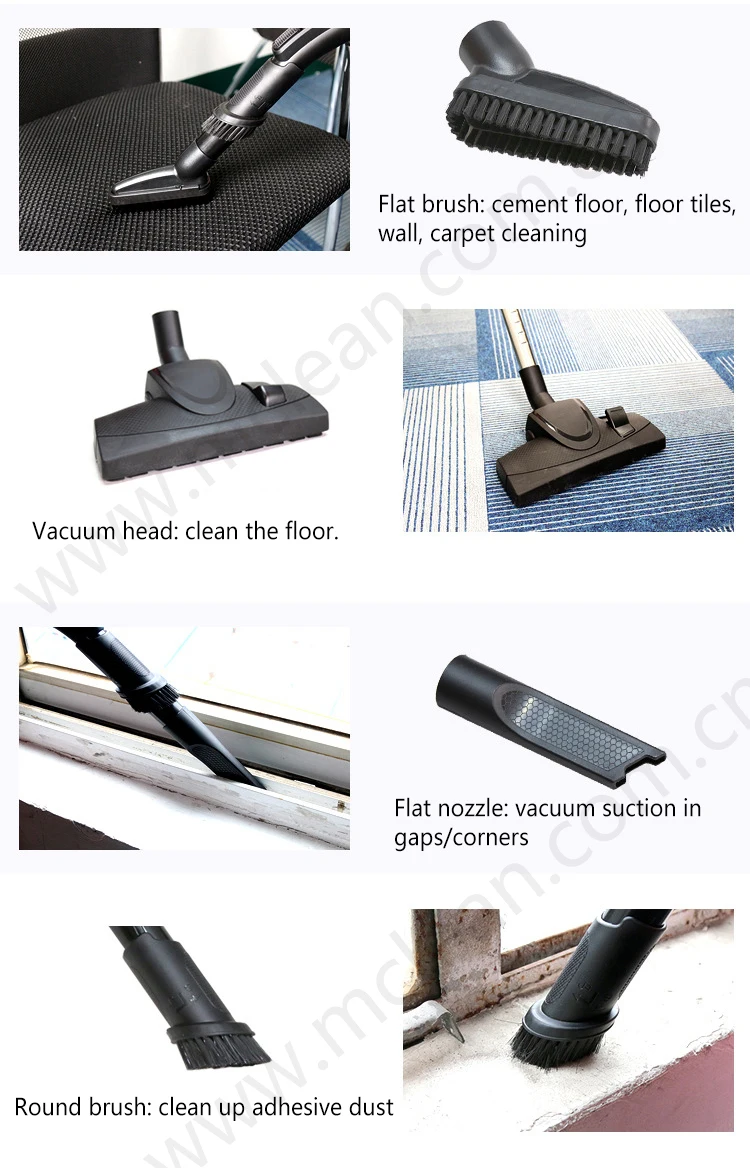 مكنسة كهربائية JB61 Big Power Backpack مع خزان سعة 5 لتر