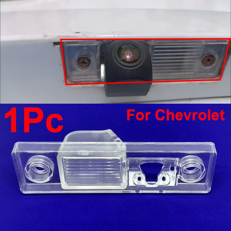 Soporte de cámara de Vista trasera de coche para Chevrolet Cruze Lacetti Gentra Nubira Orlando Spark Epica / Tosca/Daewoo Lova Captiva