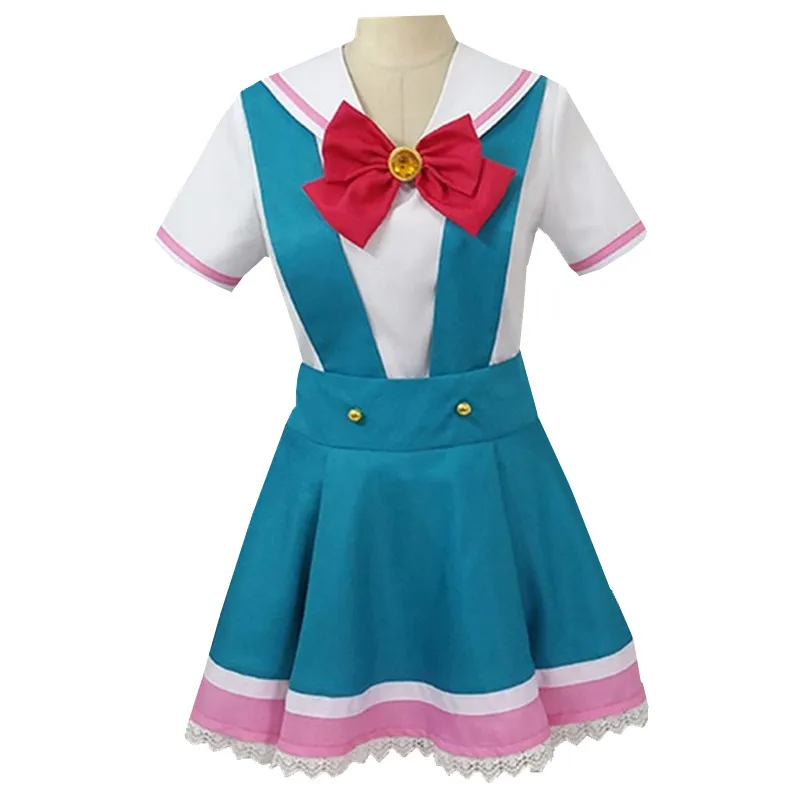 

Aikatsu Friends Cosplay Costume Custom Made