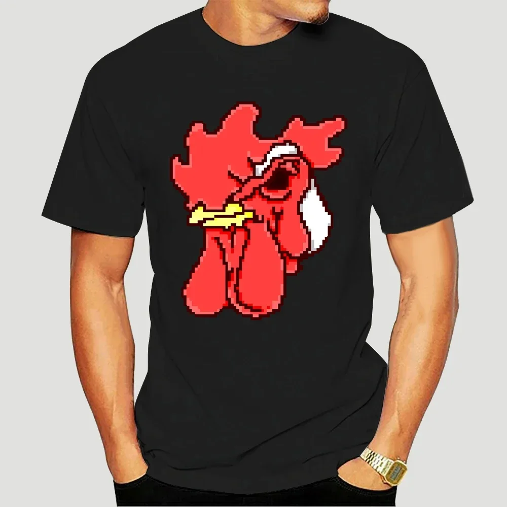 Hotline Miami Rhard Rooster T Shirt Loose Spring Short Sve Over Size  Authent Natural Personalized Novelty Shirt 3379X