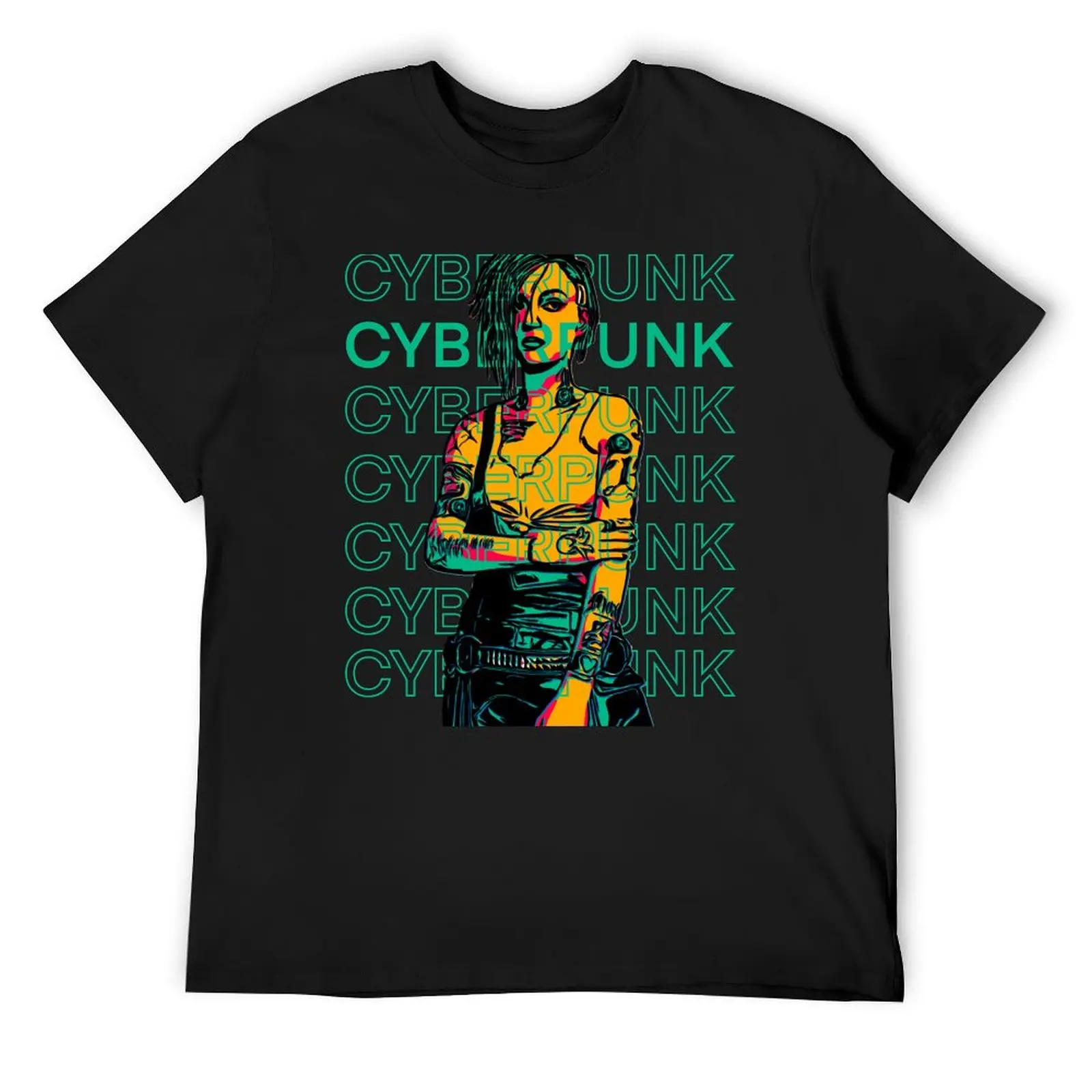 

Cyberpunk Personified Judy Alvarez v2 T-Shirt