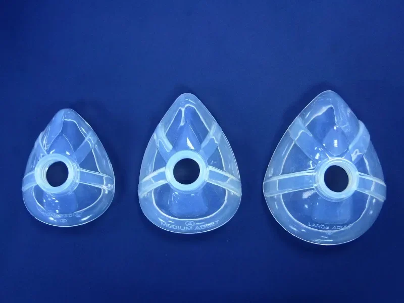 Taiwan Yanda Emergency Rescue Ball Mask Silicone Mask Full Silicone Mask