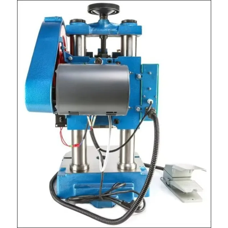 Electric Small Press High-precision Counting Automatic Table Puching Machine 0.51/2/3/4 Ton Electrical Stamping Power Press