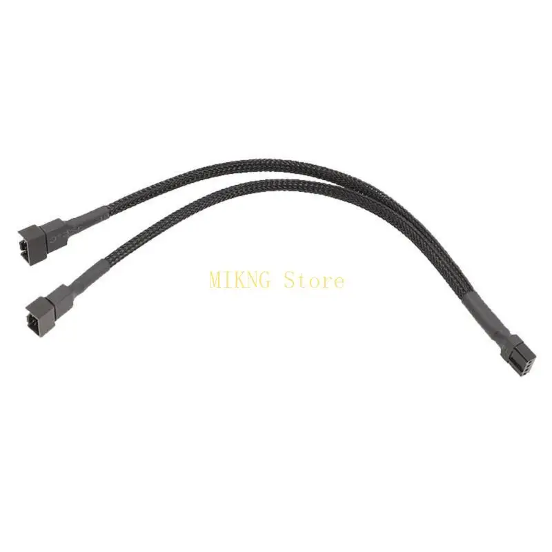 Splitter Splitter Splitter 4PIN Adapter 1-1 2 3 Computer Compure CPU Fan Splitter Splitter Fan Fan Best Sale