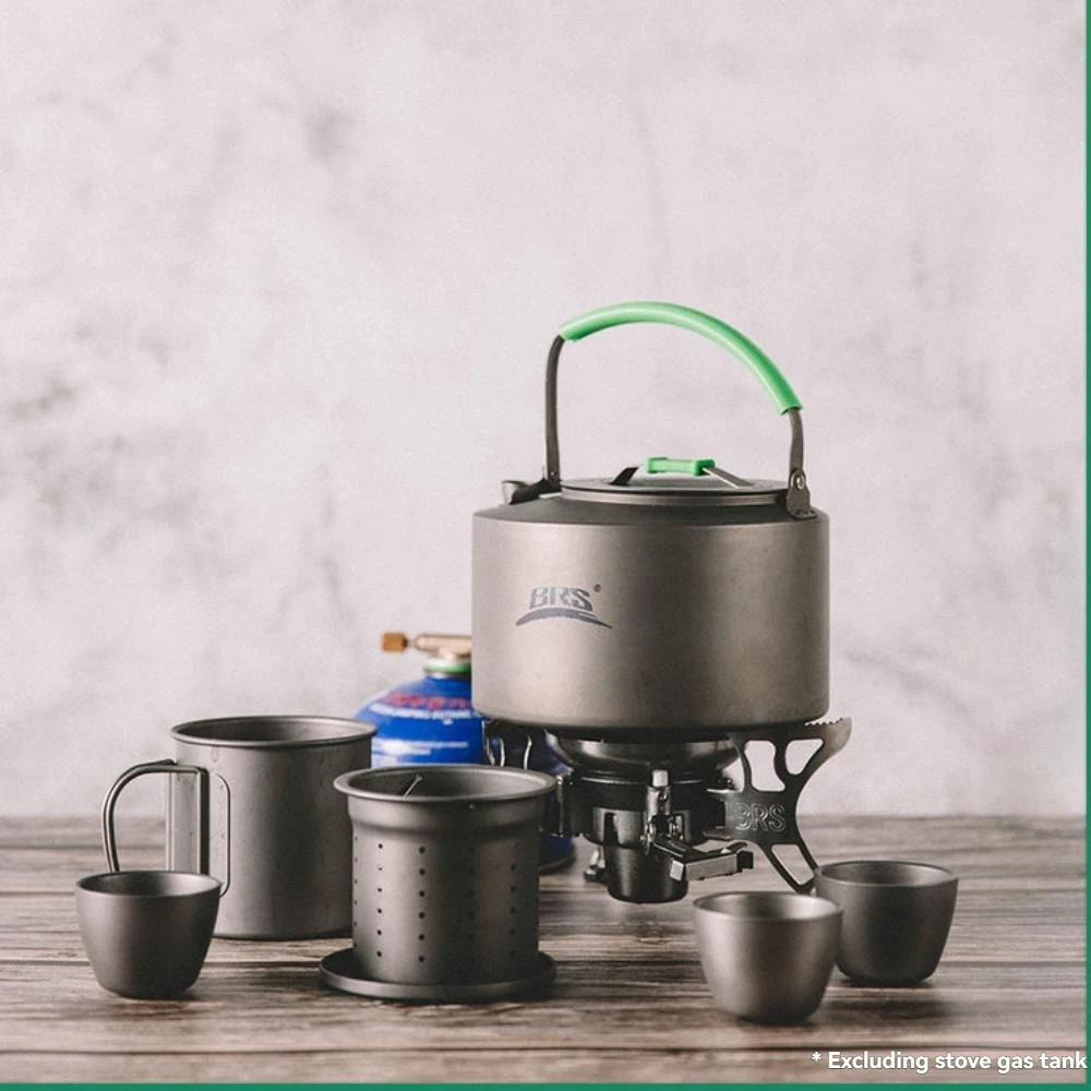 BRS-TC02 طقم شاي الكونغ فو من التيتانيوم النقي BRS-TC02(Ti) /BRS-Ts01(Ti) /BRS-Ts03(Ti) /BRS-Ts04(Ti) /BRS-Ts05(Ti) طقم شاي التيتانيوم #3