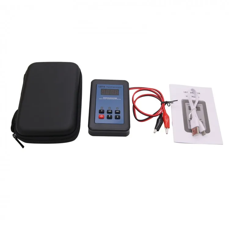 LB78 Resistance Current Voltmeter Signal Generator Source Process Calibrator 4-20mA/0-10V/mV