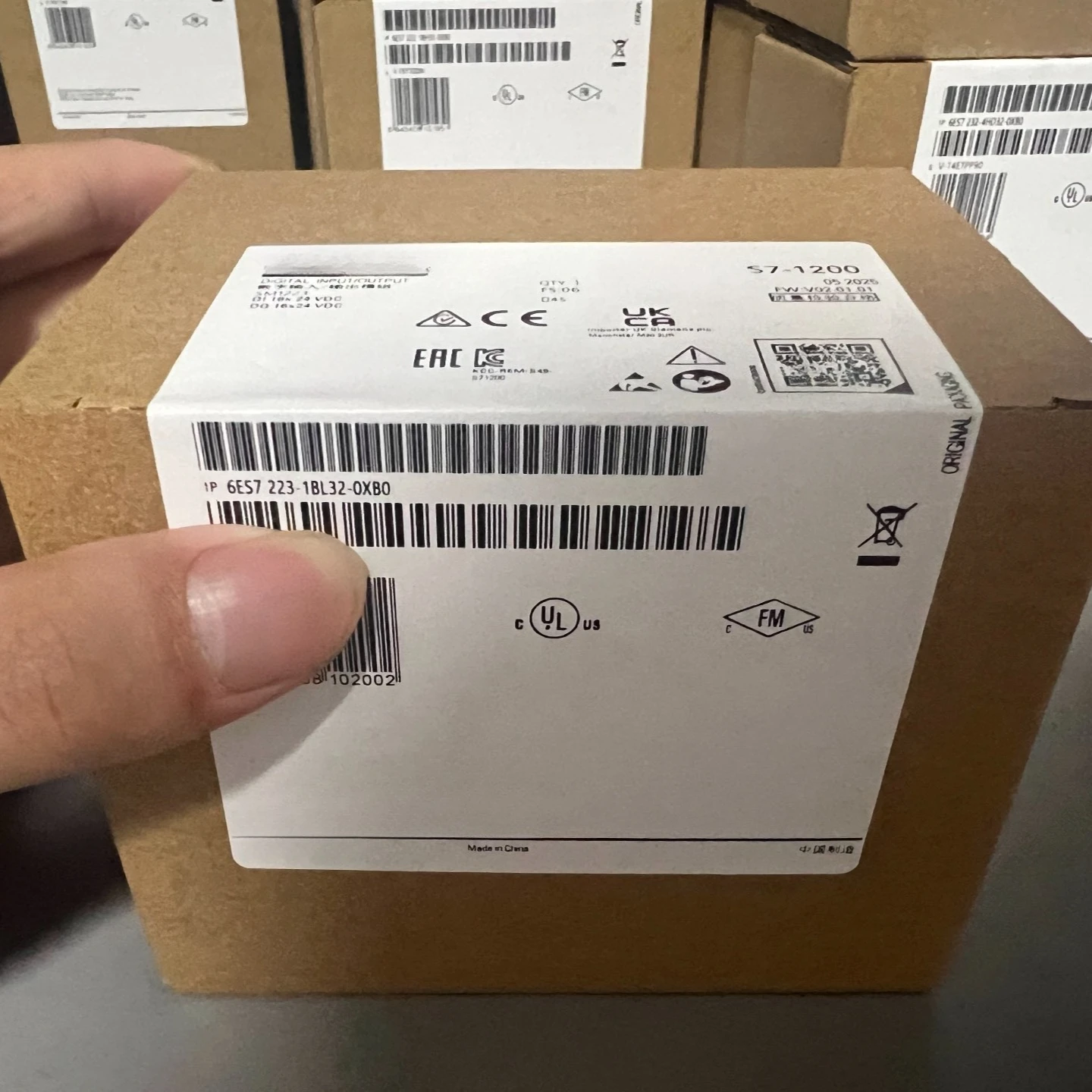 100% brand new original genuine product, in stock 6ES7223-1BL32-0XB0 6ES7223-1QH32-0XB0 PLC Module