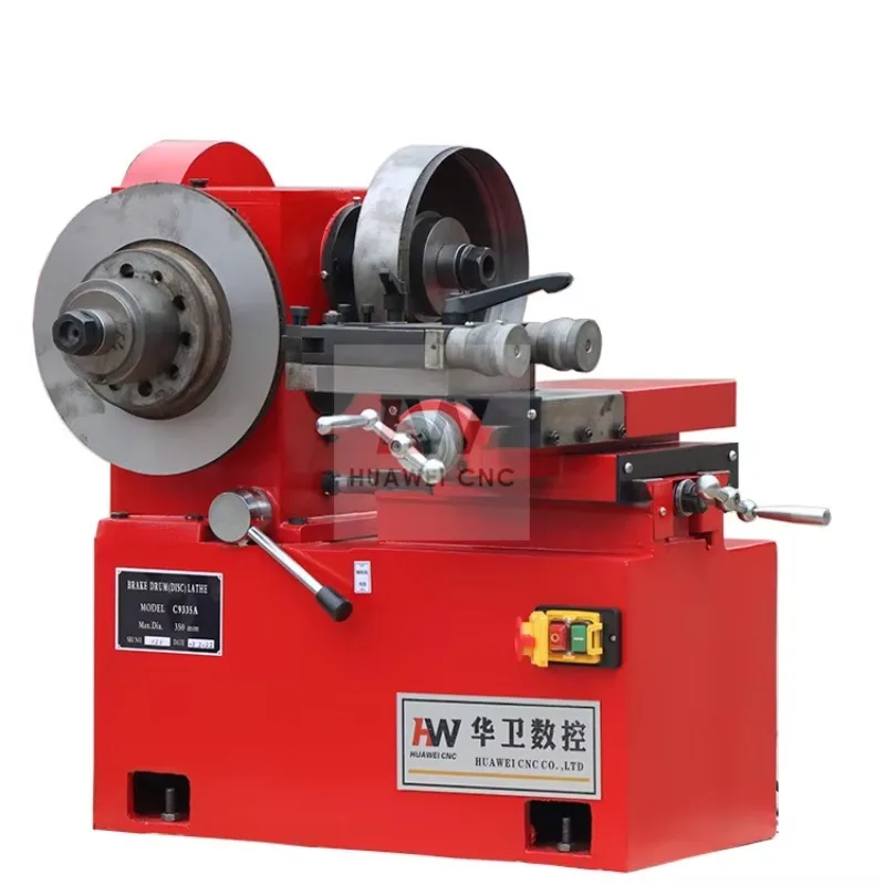 Hot Sell Horizontal Brake Disc Lathe Machine C9335