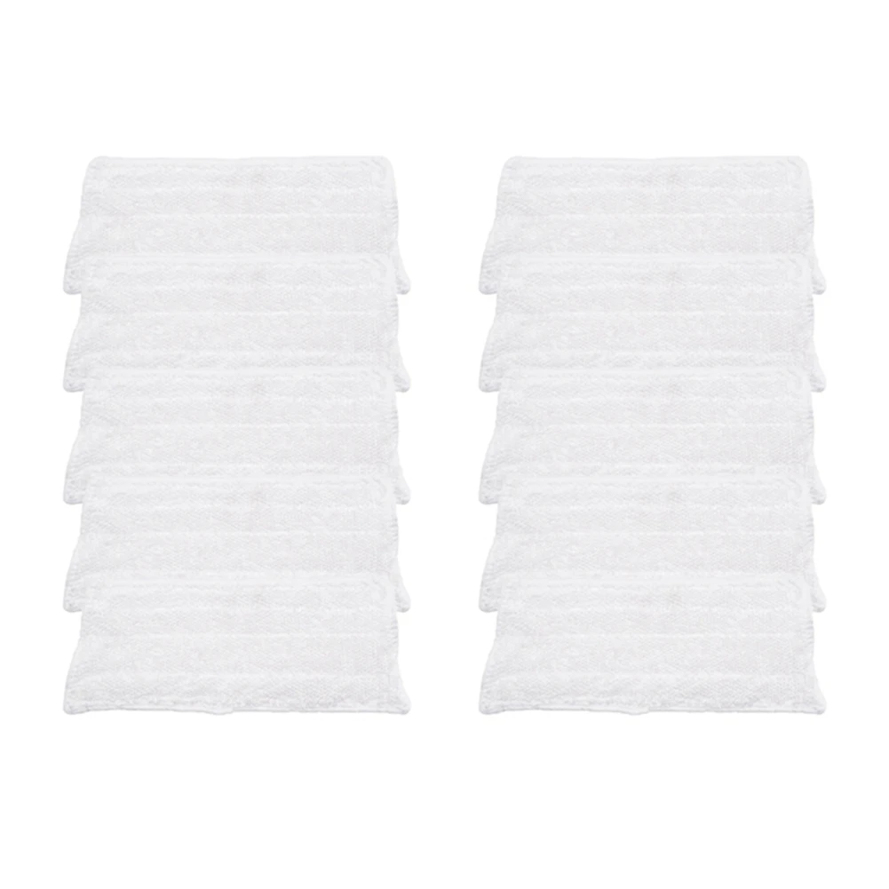 10 Pcs Replacement Parts for Steam XXL Power Pad Steam Cleaner Replacement Microfiber Cleaning Mop, Washable