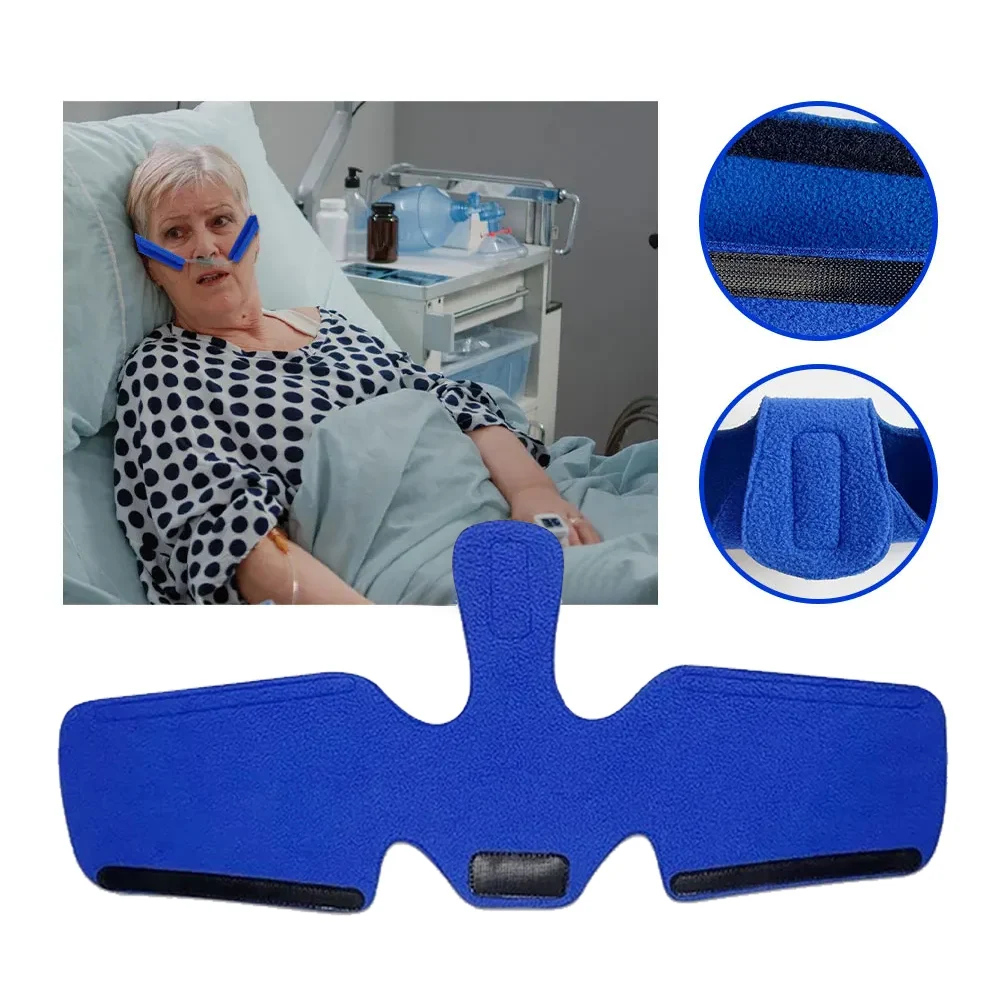 CPAP Neck Pad for Headgear Straps ,CPAP Neck Cushion,CPAP mask Strap Cover Reduces Face and Neck Headgear Pressure and Red marks