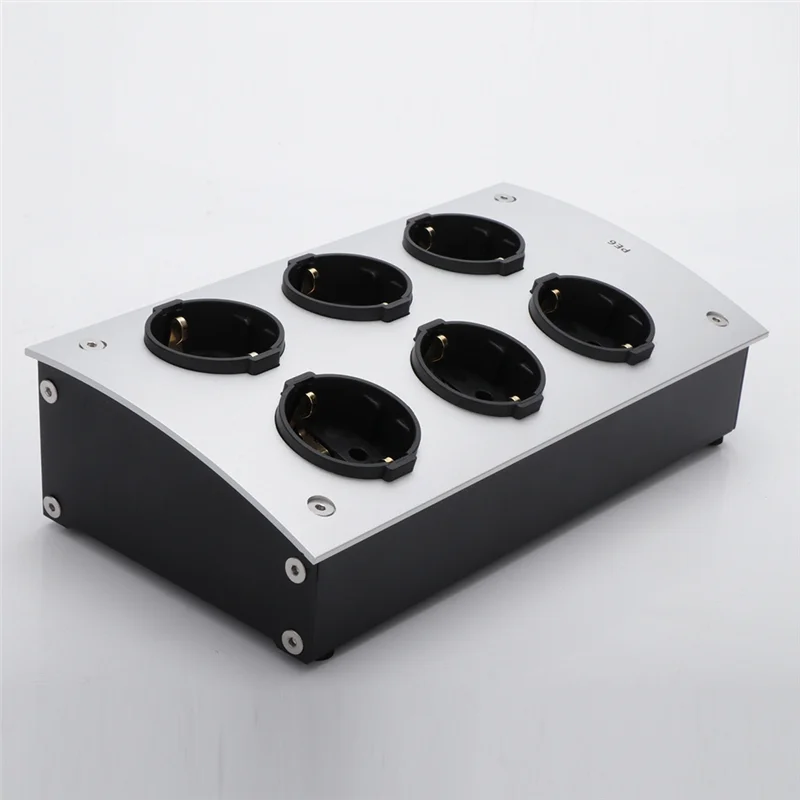 

FFYY-E-TP60 EU Schuko Audio Power Supply Socket Isolate Interference Purify For Enhanced Audio Experience EU PLUG