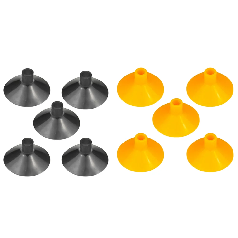 

10 Pcs Sucker Bows Replacement Suction Cup Arrows Cups Archery Hunting Big Head Child