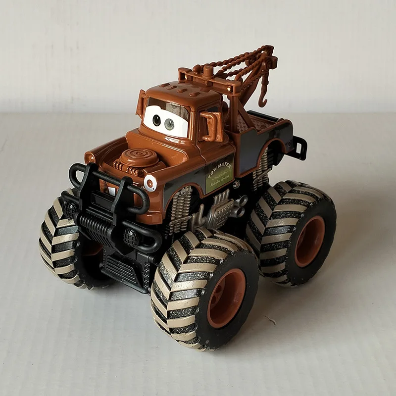 Disney Pixar Auta Mater Zygzak McQueen Jackson Storm Big Wheel Pojazd Terenowy Auta z Napędem Pullback Model Zabawki Prezenty Urodzinowe
