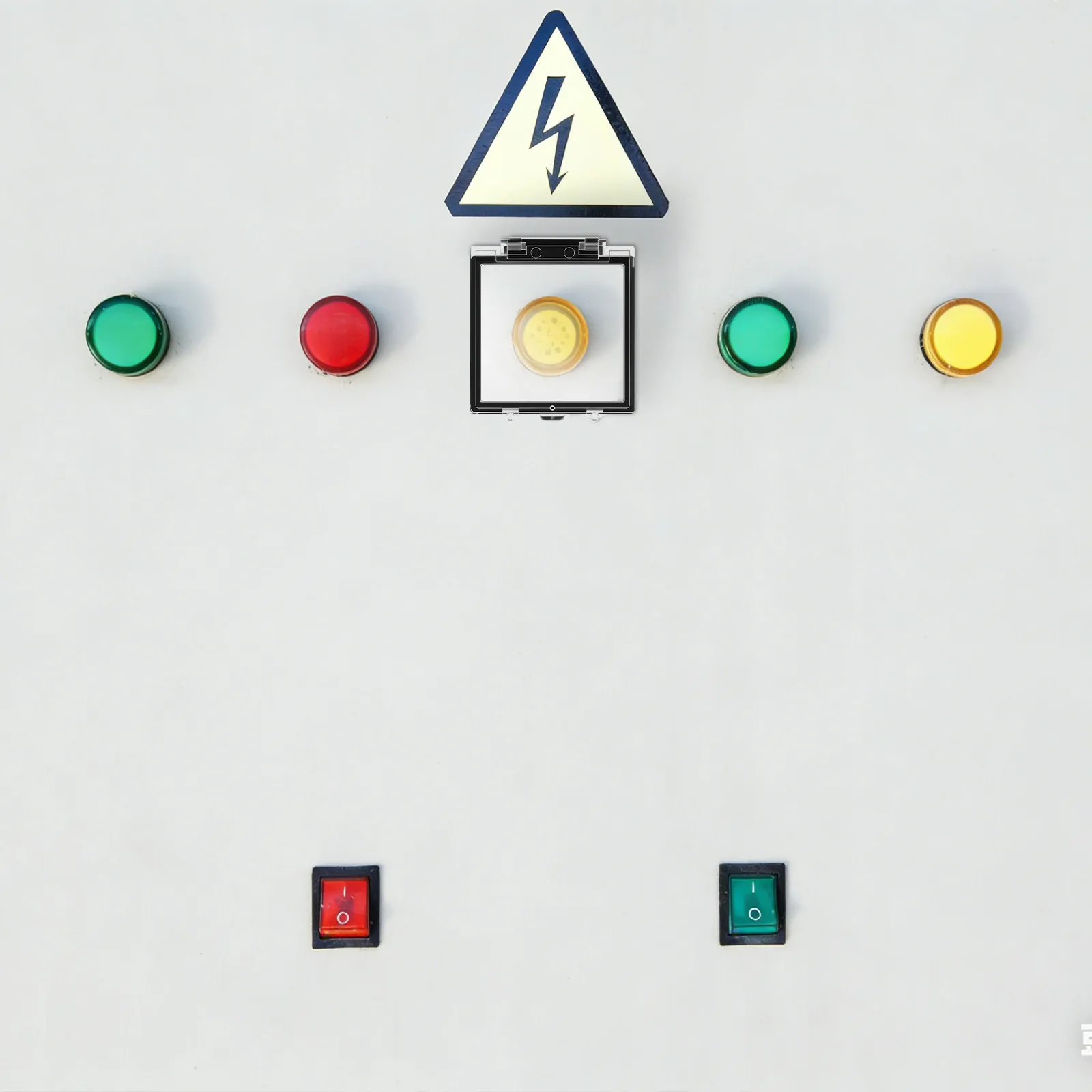 

Защитный чехол для кнопки включения/выключения (2 шт.) - Прозрачный защитный чехол для кнопок, простой в установке, для компьютеров, бытовой техники и электроприборов.