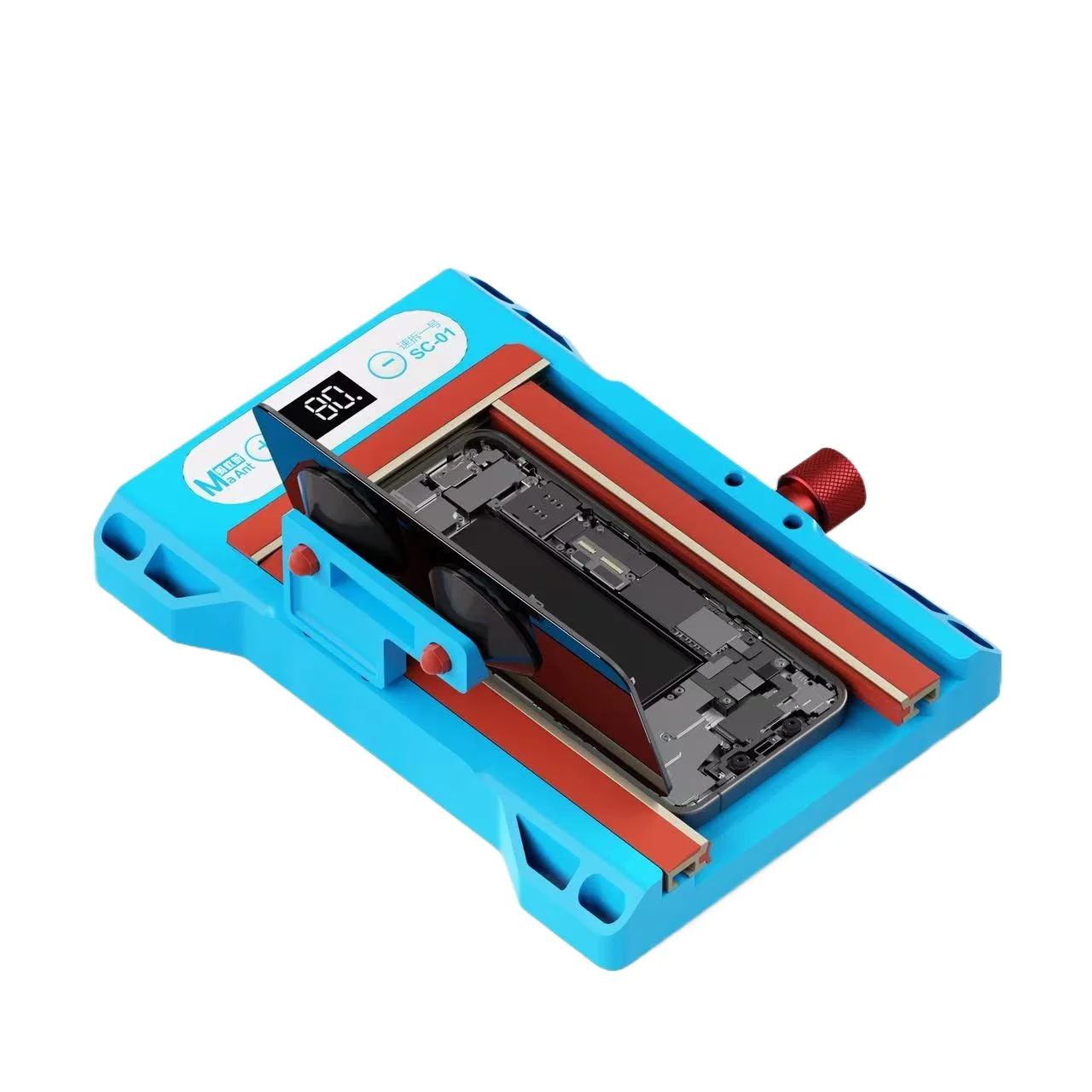 

MaAnt SC-01 Quick Release No. 1 Heated Screen Remover for Mobile Phone Repair Heated Adhesive Removal Bezel Screen Disassembly