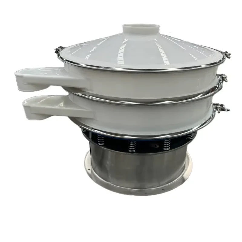 Plastic Sifter Industrial Rotary Sifter Hot Vibratory Screen in China Powder Rotary Vibrating Sieve Rotary Vibrating Sieve