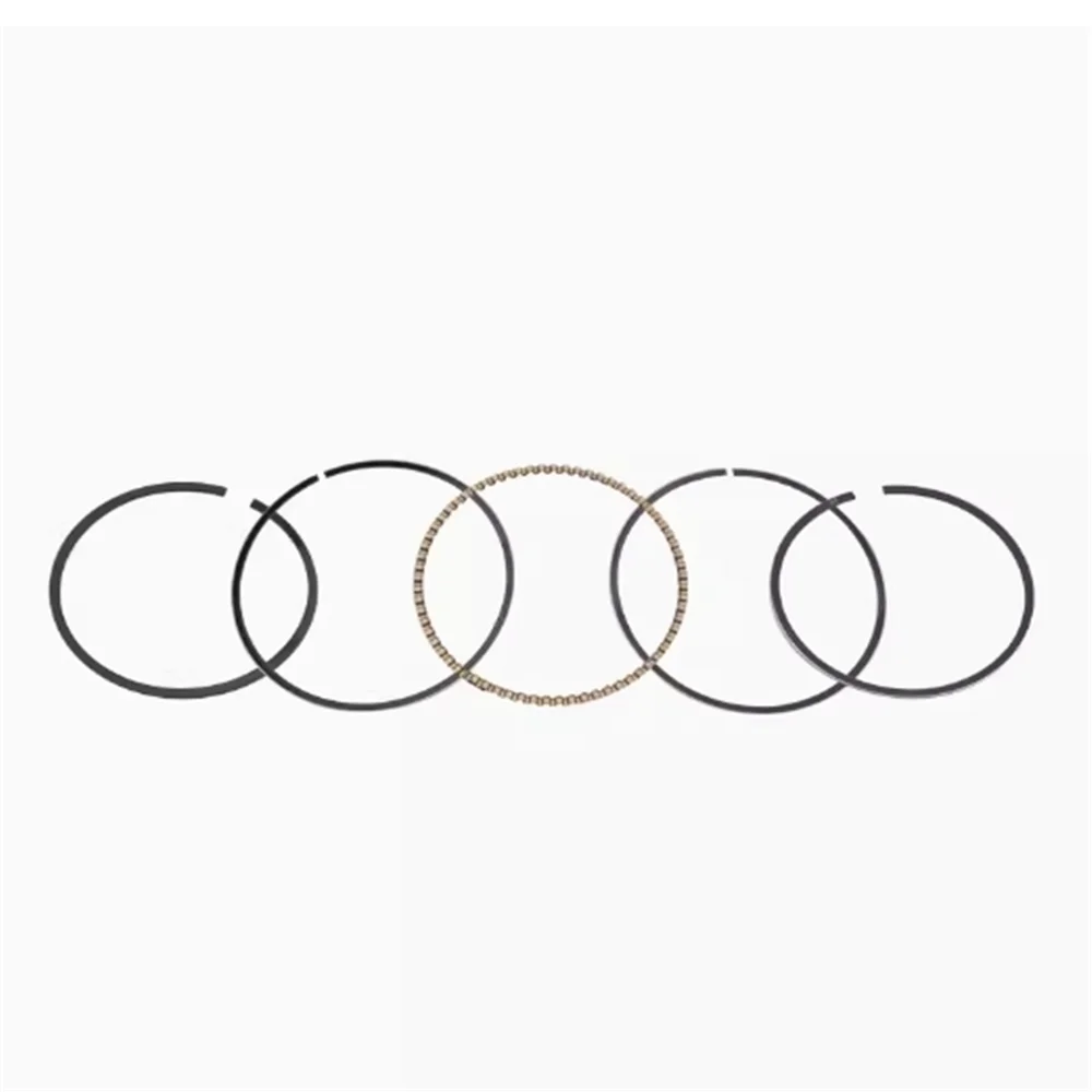 6set 152F 154F 168F 170F 173F 177F 188F 190F 192F Piston Ring Gasoline Engine GX160 GX200 GX240 GX270 GX340 GX390 GX420