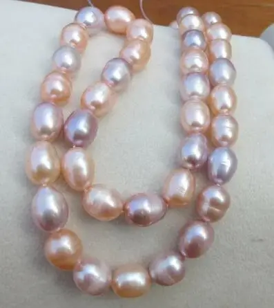 Business Multicolor AAA South Sea Pearl Necklace
