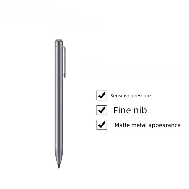 Touch Pen M-Pen Lite AF63 Grey Handwriting Capacitive Pen Battery