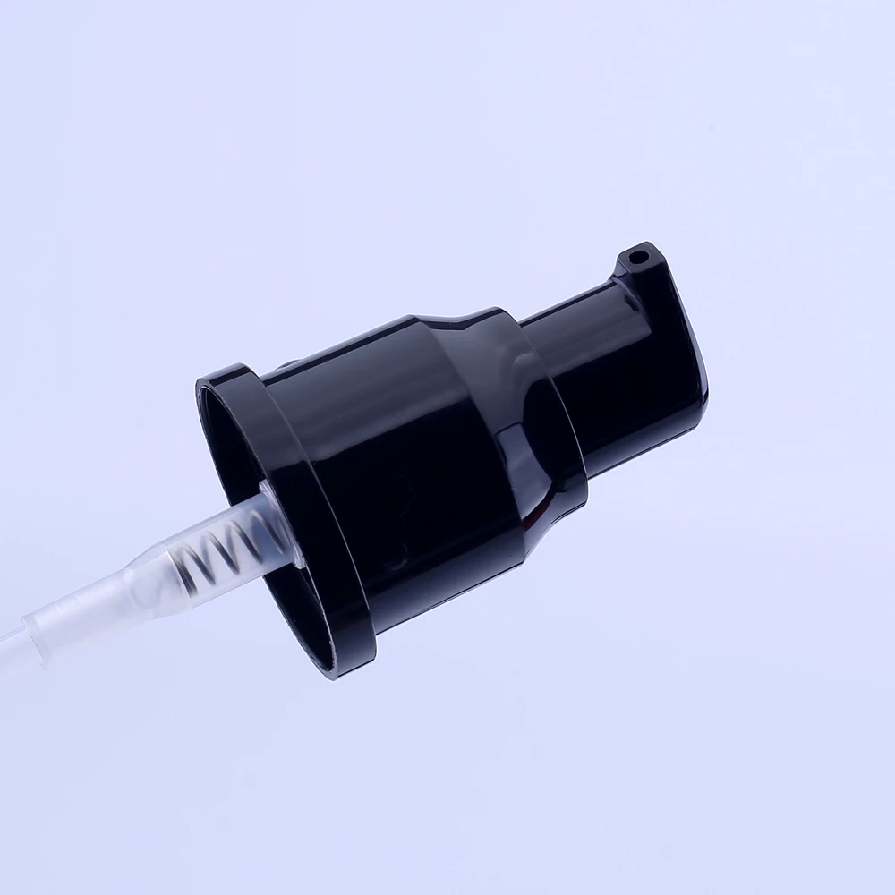 100 pçs 30ml 40ml 60ml garrafa de bomba de loção beleza vazio garrafas de vidro preto recipiente de óleo essencial caso recarregável