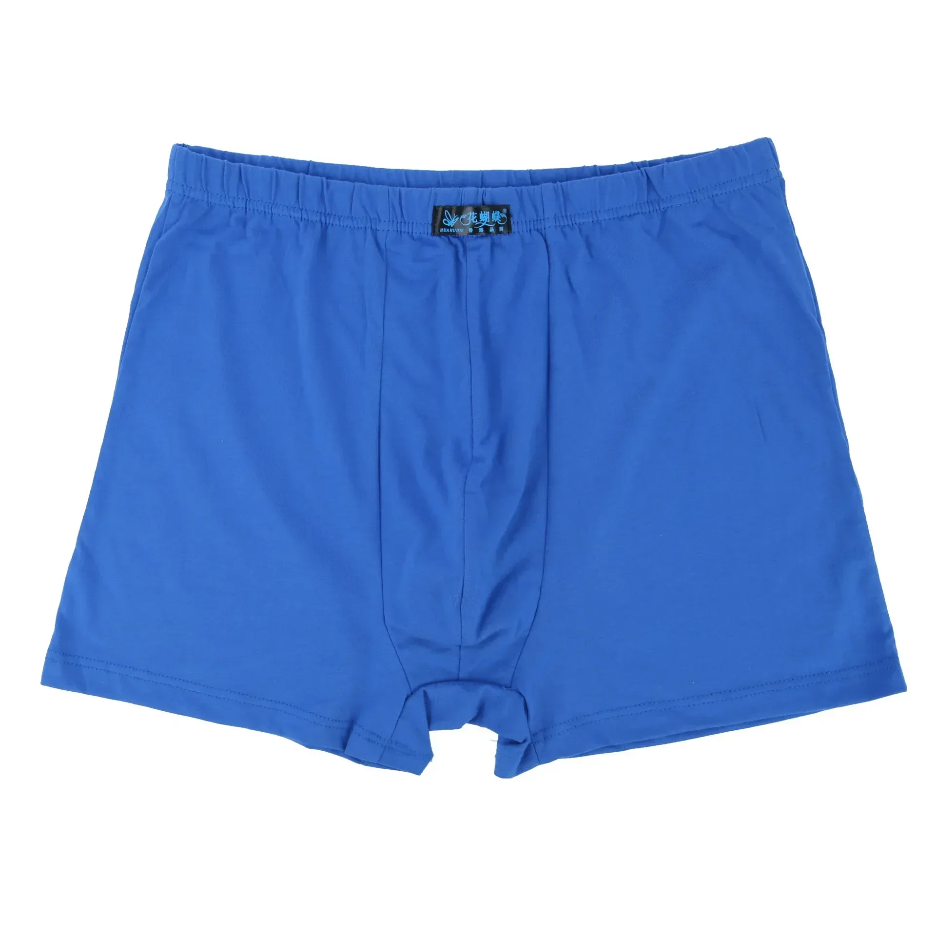 4er-Pack Herren-Boxershorts aus 100% Baumwolle, lockere, große, kurze Baumwollunterwäsche in Übergröße für Herren, Boxershorts für Männer, Größen 8XL, 9XL, 10XL – Detail 6