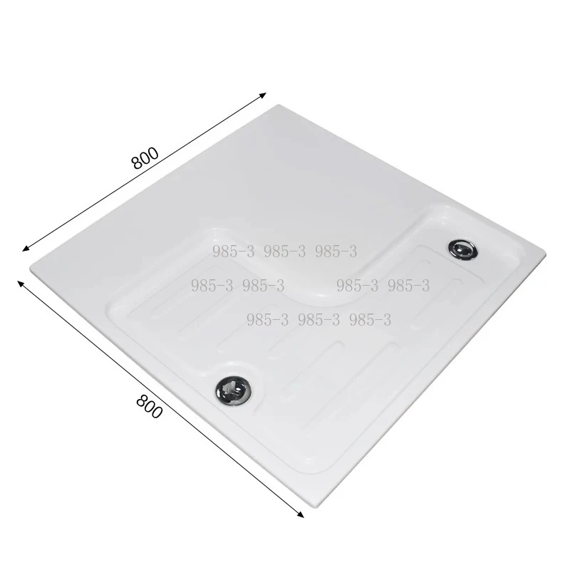 Non-Slip RV Bathroom Base, Hidden Shower Tray, Motorhome Camper Van Bathroom Floor, RV Modification Parts