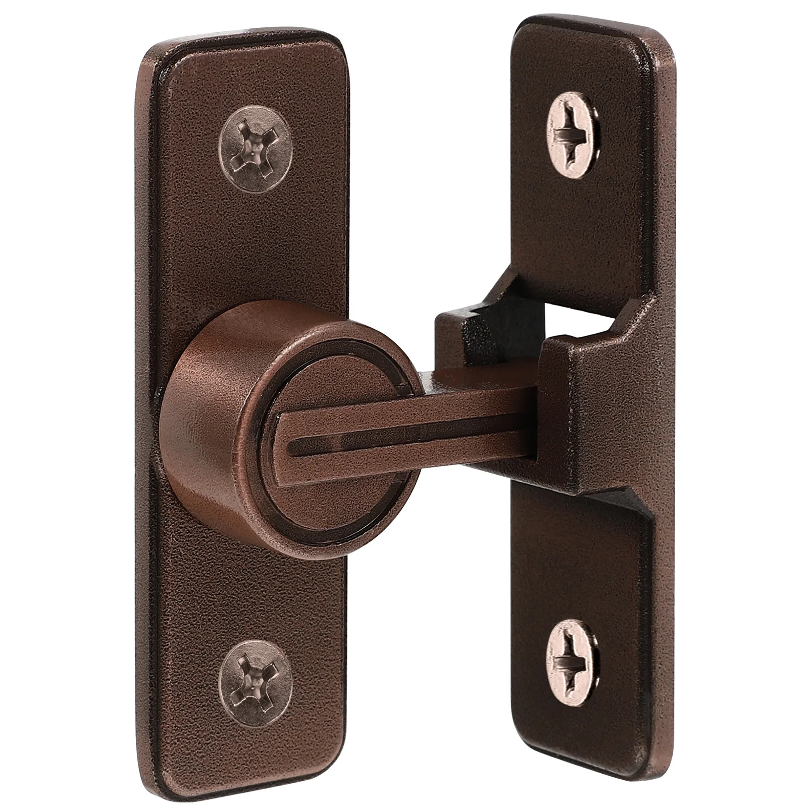

Adhesive Right Angle Bolt Lock 90 Degree Barn Gate Latch Zinc Alloy Sliding Door Security Child Proof Easy Install Garage