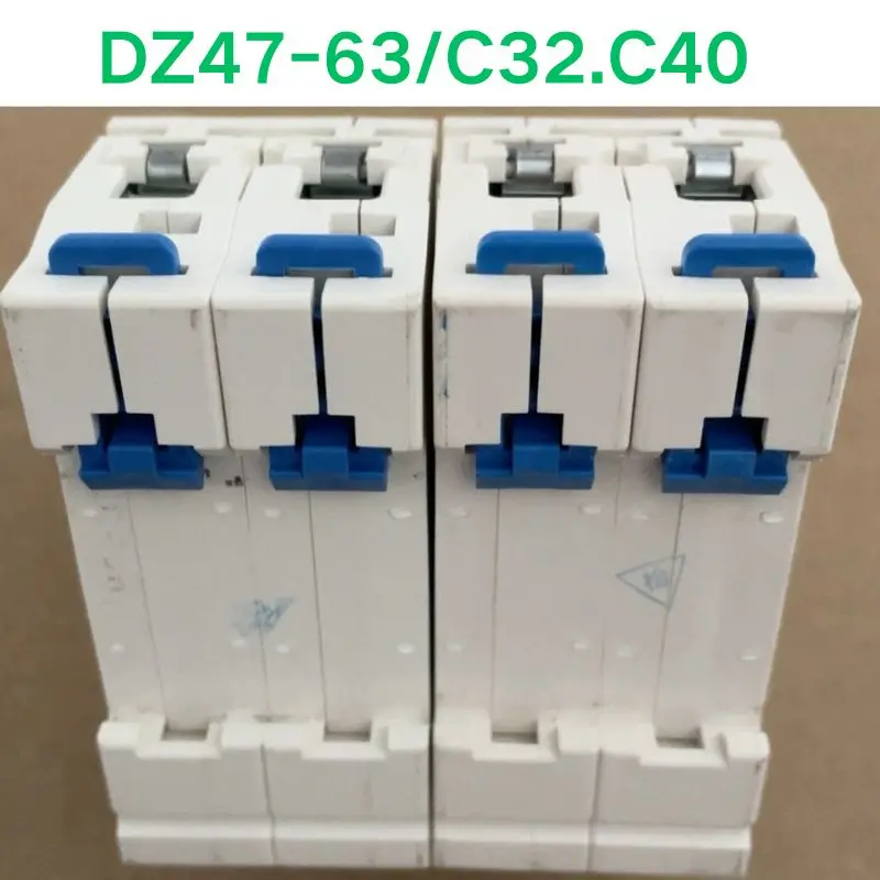 Second hand test OK  DZ47-63/C32.C40   air switch