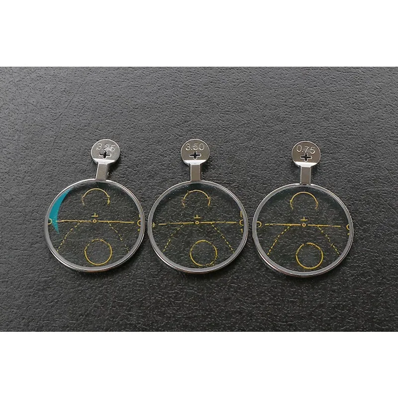 

Try on Test Glasses Progressive Glasses Progressive Optometry Box Presbyopia Multi-focus Lens Box