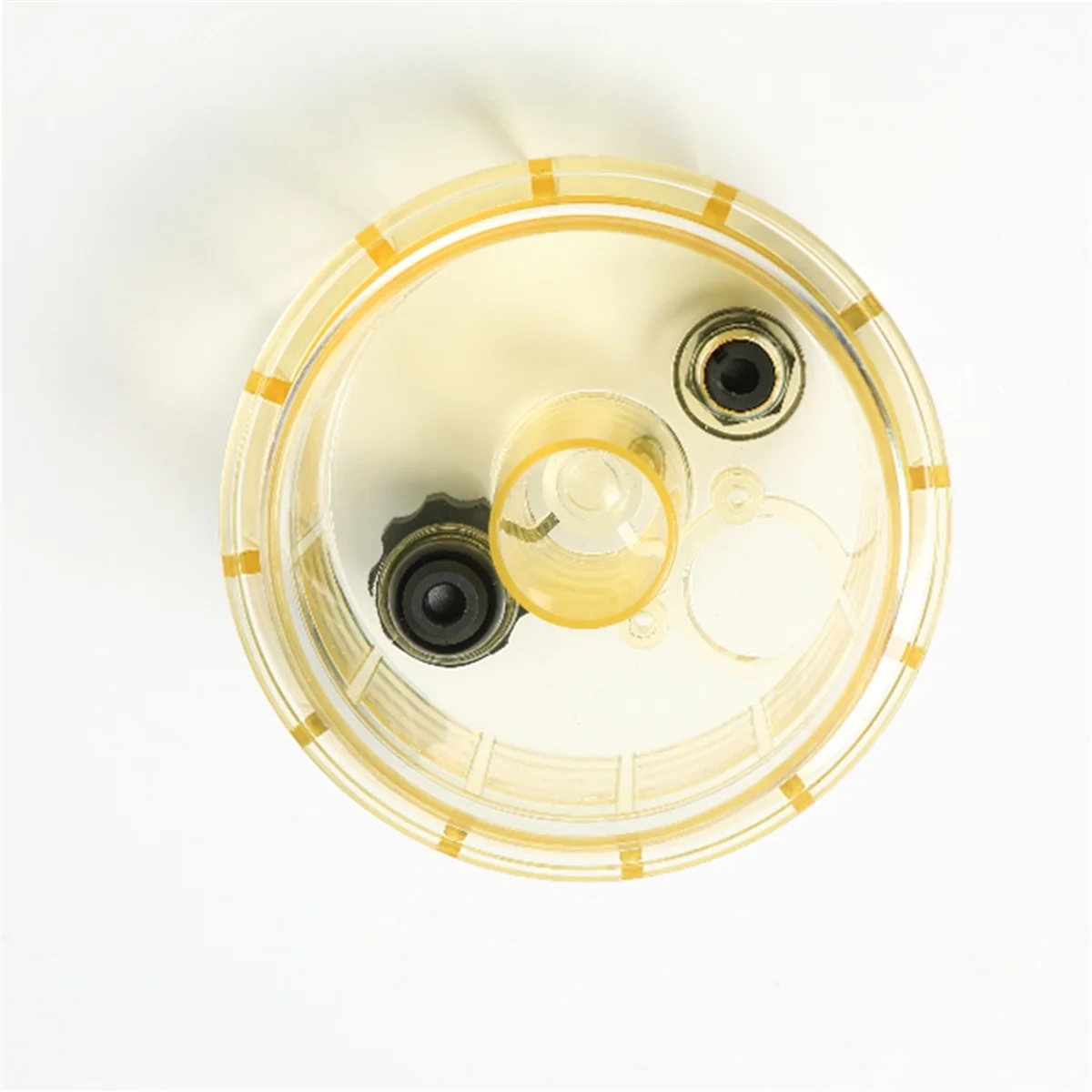 11LD-20260 R20 Water Cup RK30475 Excavator Spare Parts with Knob Bowl Assembly Filter Heating Cup Oil Cup S3213 S3214