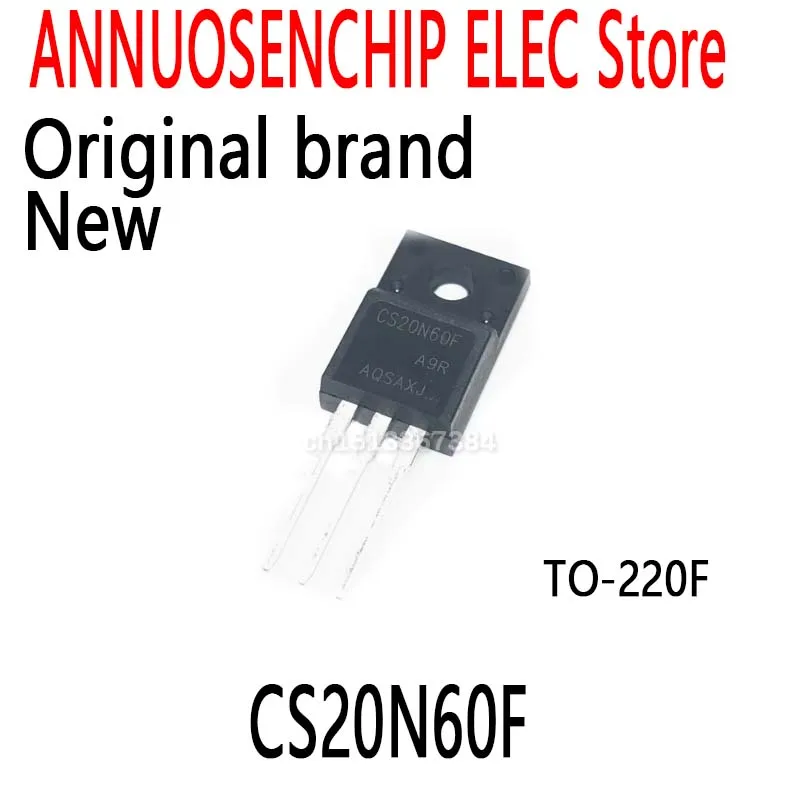 10PCS New and Original CS20N60 CS20N65 CS20N65F TO-220/TO-220F 20A 600V CS20N60F 